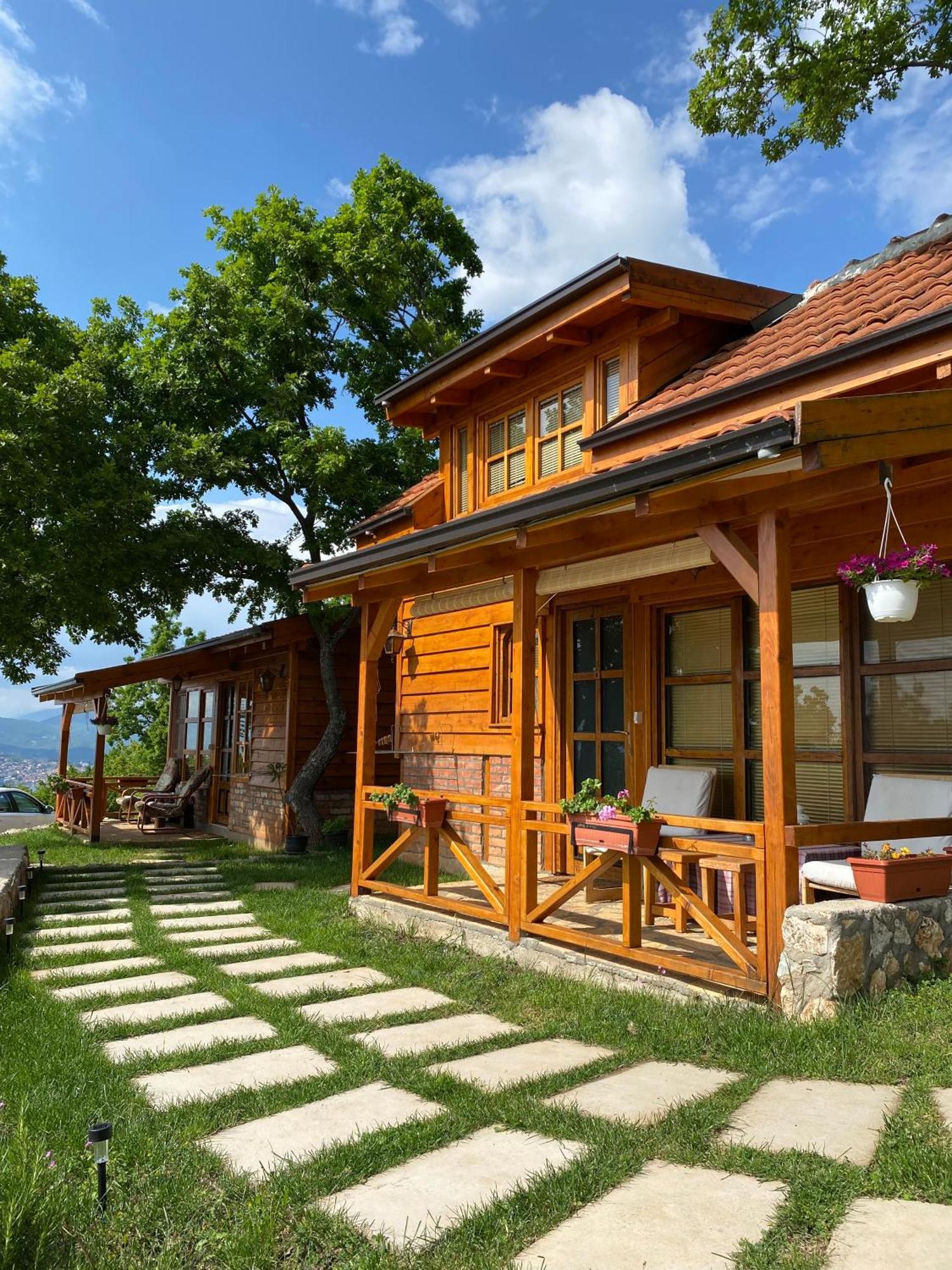 Paradise Nest โอครีด ภายนอก รูปภาพ